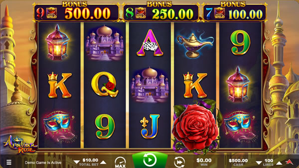 Arabian Rose Slot by Ainsworth Gaming