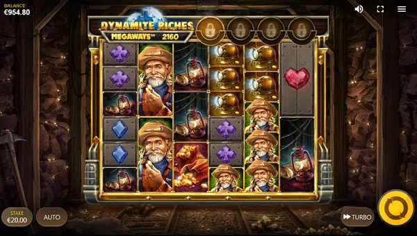 The 4. of the 10 best online slots in 2022 is Dynamite Riches Megaways