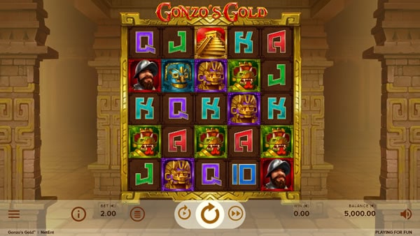 Gonzo's Gold Slot
