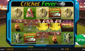 Cricket Fever Slot by Saucify