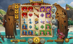 Pirates 2 Mutiny Yggdrasil's video slot
