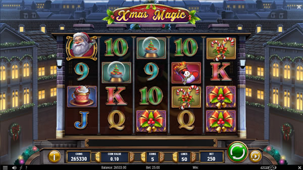 Xmas Magic Slot by Play'n Go