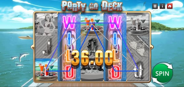 Party on Deck by Saucify