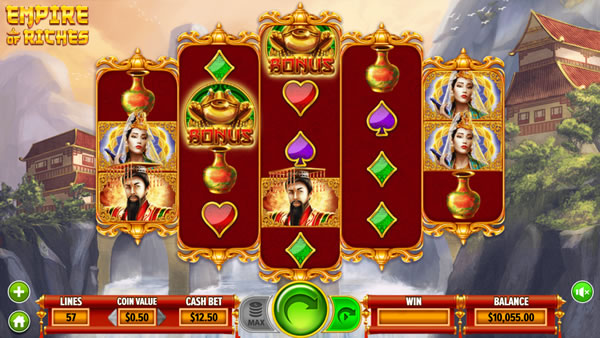 Empire of Riches Slot Review