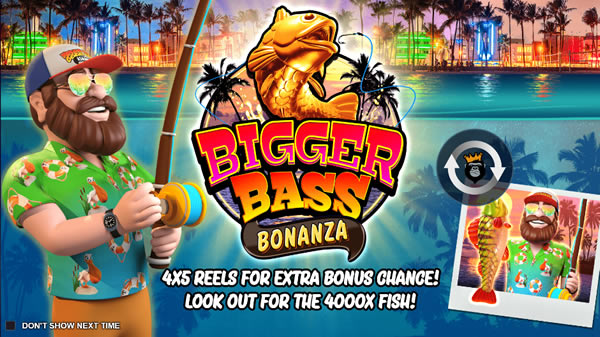 Bigger Bass Bonanza Slot Review