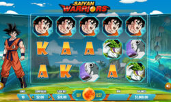 Saiyan Warriors Slot Review