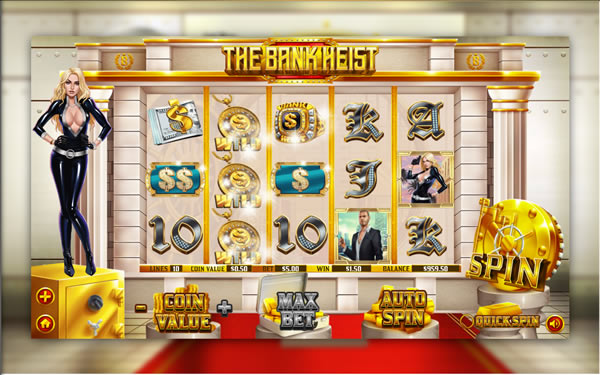 The Bank Heist Slot Review