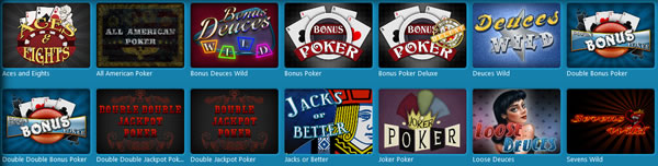 Video Poker RTG