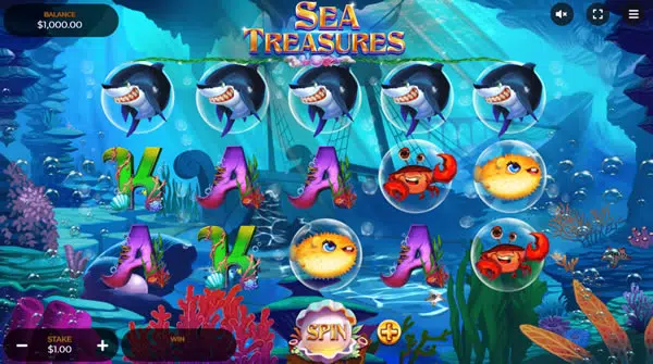 Sea Treasures Slot Review