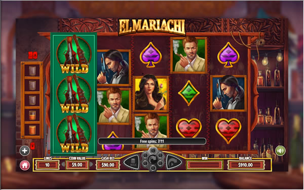 El Mariachi free game