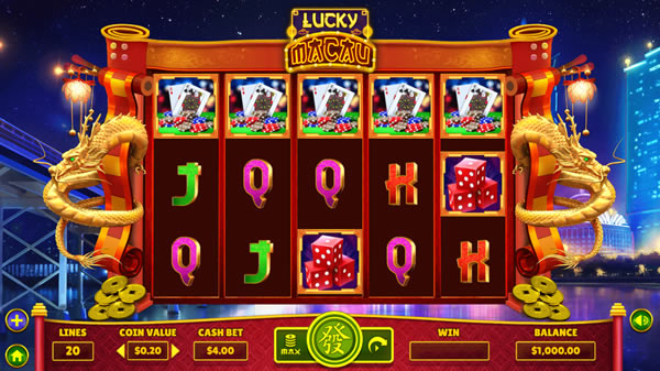 Lucky Macau Slot Review