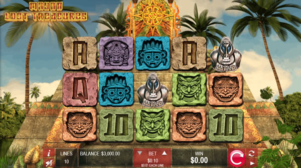 Mayan Lost Treasures Slot Review