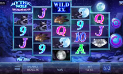 Mystic Wolf Sacred Moon Slot Review