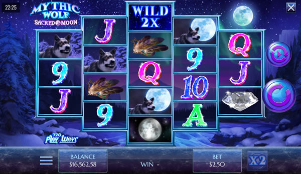 Mythic Wolf Sacred Moon Slot Review