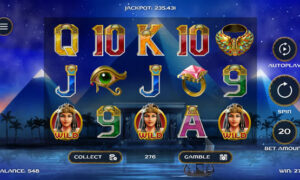 A Night With Cleo Slot Review