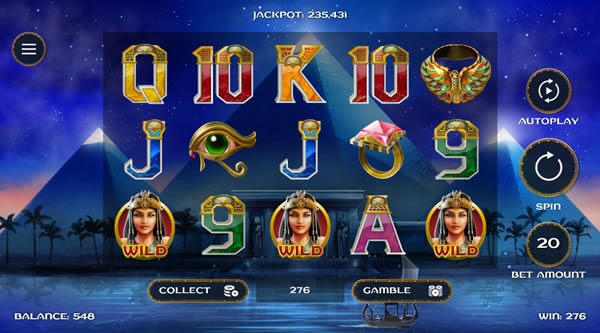 A Night With Cleo Slot Review