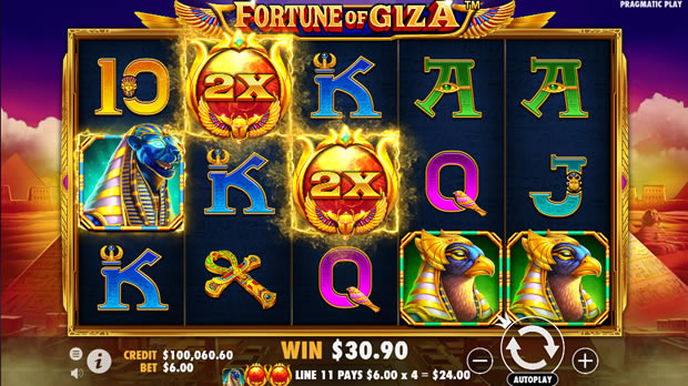 Fortune of Giza Slot Review