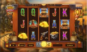 Gold Heist Slot Review