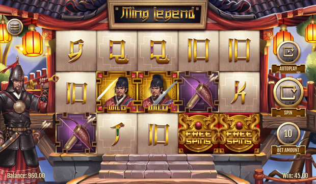 Ming Legend Slot Review