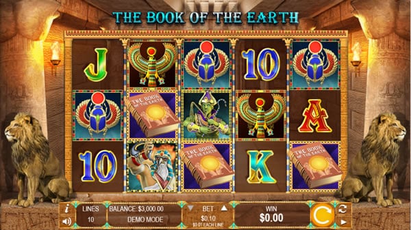 The Book of the Earth Slot Review