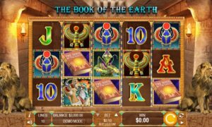 25 Free spins on The Book of the Earth
