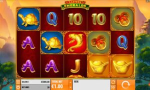 Eastern Emeralds Quickspin Slot Review