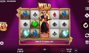 Wild Harlequin Quickspin Slot Review