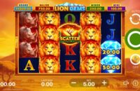 Lion Gems: Hold and Win slot review