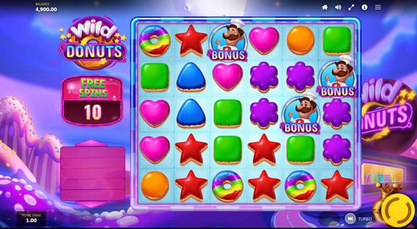 Max Win Gaming Wild Donuts free spins