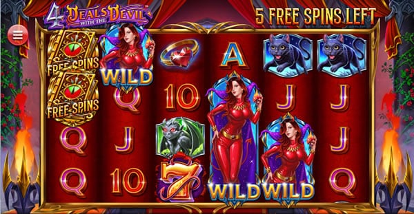 4 Deals with The Devil Free Spins
