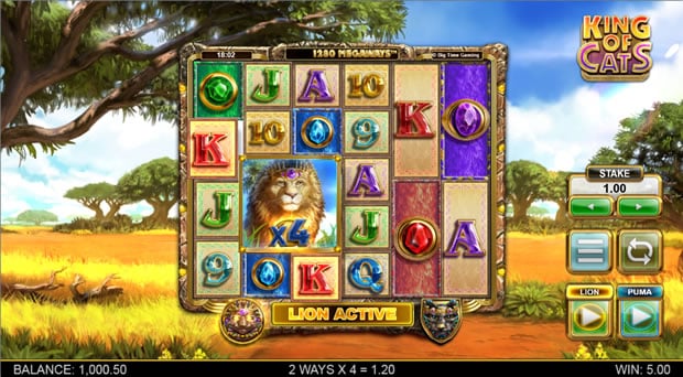 King of Cats Slot Review