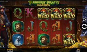 Plunderin’ Pirates: Hold & Win Slot Review