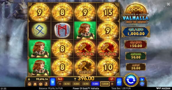 Power of Gods Valhalla Slot Review