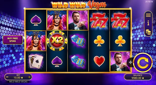 Wild Wild Vegas Slot Review