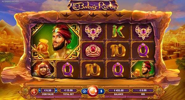 Ali Baba’s Riches Gameart slot