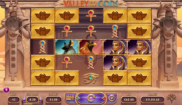 Valley of the Gods Slot Review
