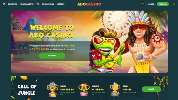 Abo Casino Review