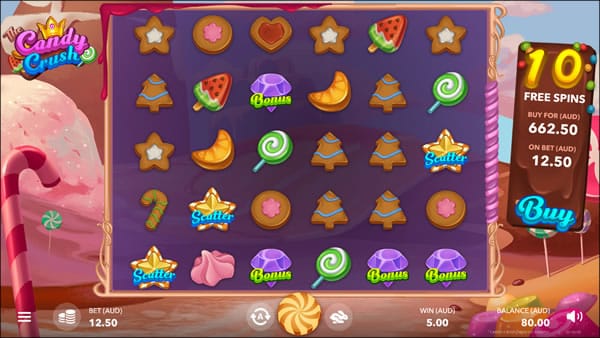 The Candy Crush Slot Review