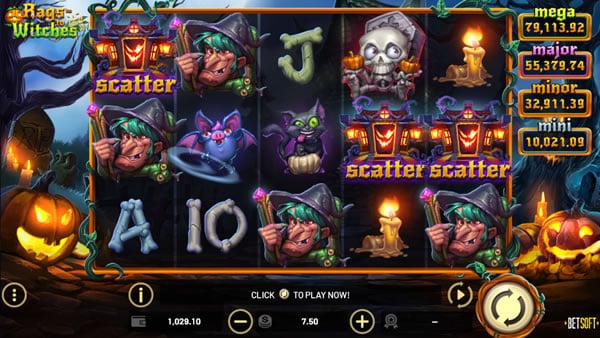 Rags to Witches Slot Review