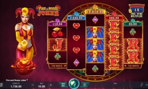 Fire and Roses Joker Slot Game