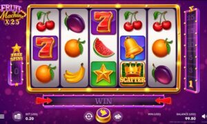 Fruit Machine x25 Slot by Mascot Gaming
