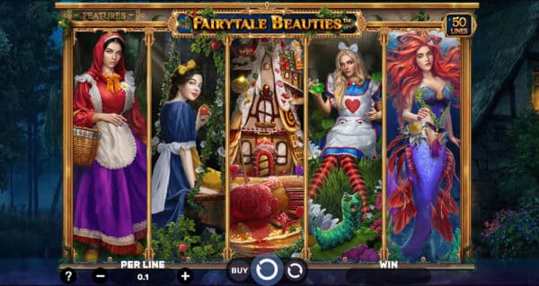 Spinomenal Slots-Fairytale Beauties