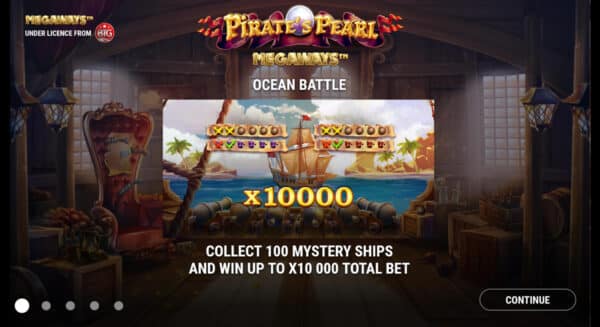 Pirate’s Pearl Megaways Ocean Battle