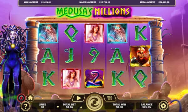 Medusa's Millions Slot