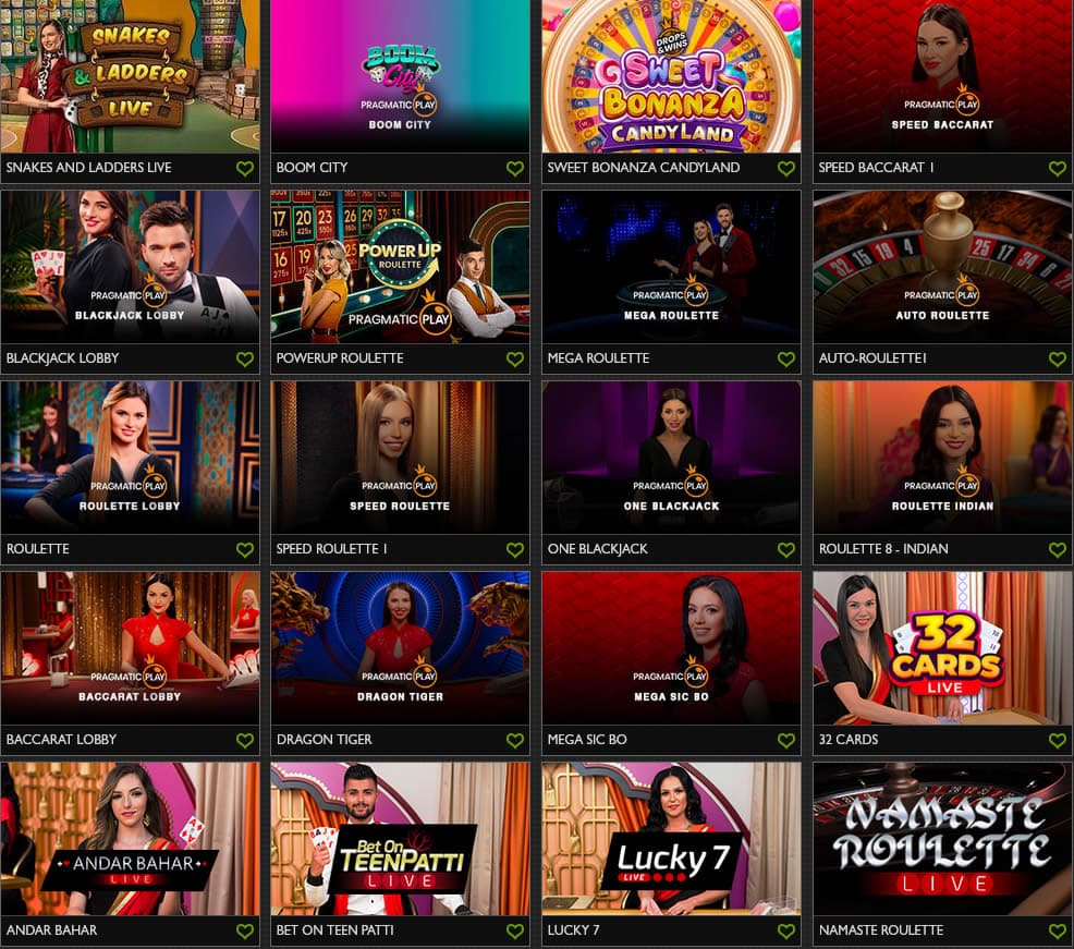G'Day Casino Live Games