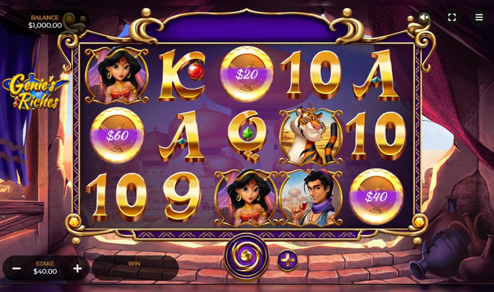 Genie’s Riches Slot Review