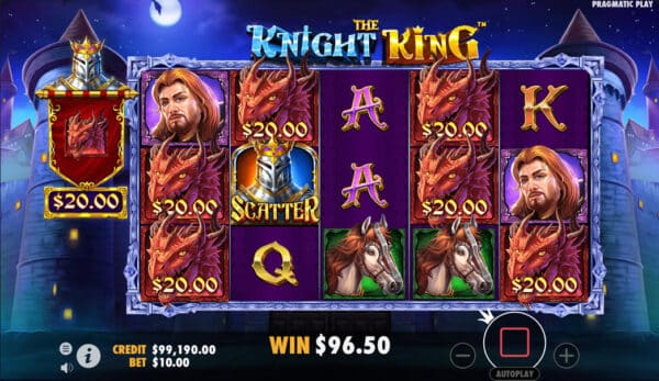 The Knight King Slot Review