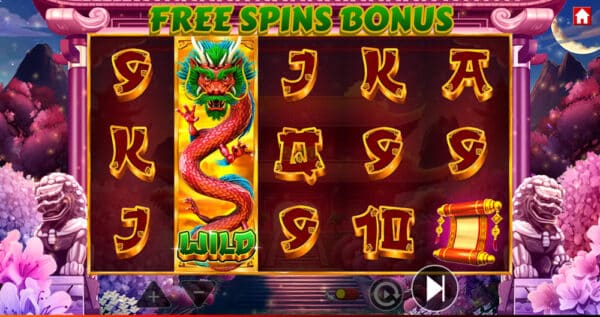 Fortune 8 Slot Free Spins Bonus