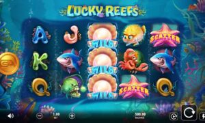 Lucky Reefs GameArt Slot