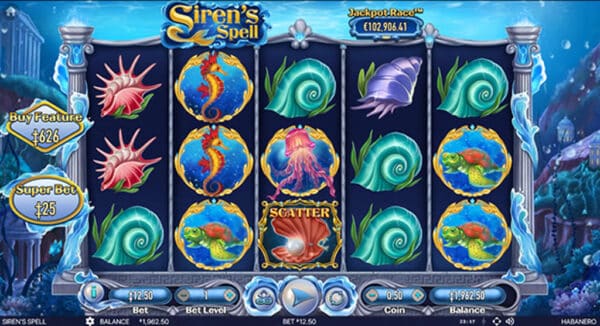 Siren's Spell Slot Review